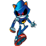 Metal Sonic coloring pages