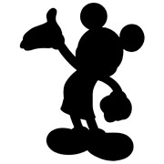 Mickey Mouse Stencils
