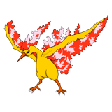 Moltres coloring pages