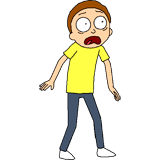 Morty Smith coloring pages