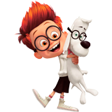 Mr. Peabody & Sherman coloring pages