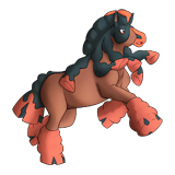 Mudsdale coloring pages