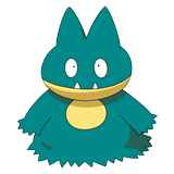 Munchlax coloring pages