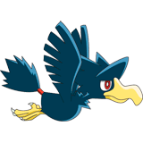 Murkrow coloring pages