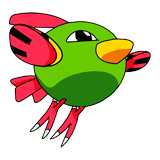 Natu coloring pages