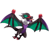 Noivern coloring pages