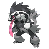 Obstagoon coloring pages