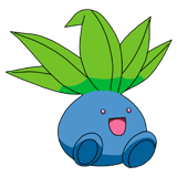 Oddish coloring pages
