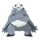 Pangoro coloring pages