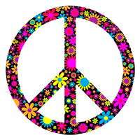 Peace Sign coloring pages