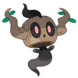 Phantump coloring pages