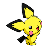 Pichu coloring pages