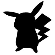 Pikachu Stencils