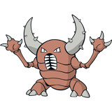 Pinsir coloring pages