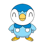 Piplup coloring pages