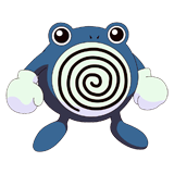 Poliwhirl coloring pages