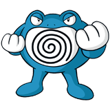 Poliwrath coloring pages