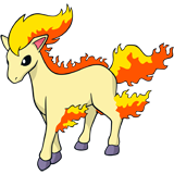 Ponyta coloring pages