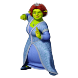 Princess Fiona coloring pages