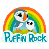 Puffin Rock coloring pages