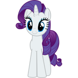 Rarity coloring pages
