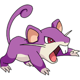 Rattata coloring pages