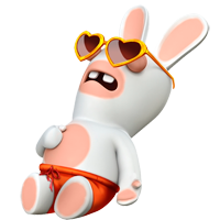 Raving Rabbids coloring pages