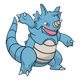Rhydon coloring pages