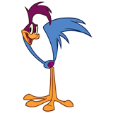 Road Runner coloring pages