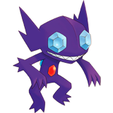 Sableye coloring pages