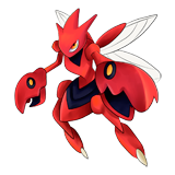 Scizor coloring pages
