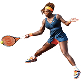 Serena Williams coloring pages