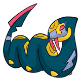 Seviper coloring pages