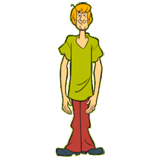 Shaggy coloring pages