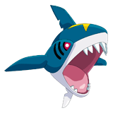 Sharpedo coloring pages