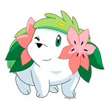 Shaymin coloring pages