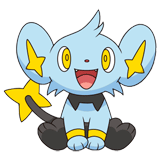 Shinx coloring pages