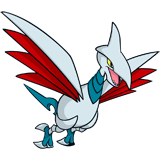 Skarmory coloring pages