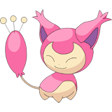 Skitty coloring pages