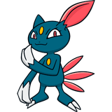 Sneasel coloring pages
