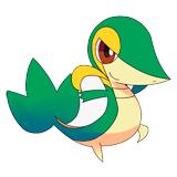 Snivy coloring pages