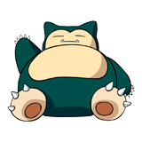 Snorlax coloring pages