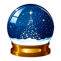 Snow Globe coloring pages