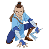 Sokka coloring pages