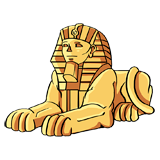 Sphinx coloring pages
