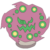 Spiritomb coloring pages