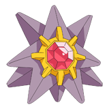 Starmie coloring pages