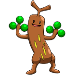 Sudowoodo coloring pages
