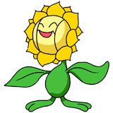 Sunflora coloring pages
