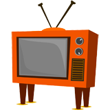 TV coloring pages